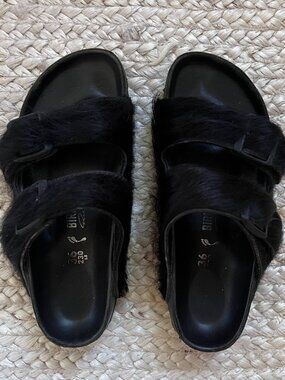 Rick Owens x Birkenstock Slides
